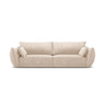 Kaelle 3-Sitzer Sofa mit Bezug aus Chenille (OTH 08) in Beige, 208x110 cm – Bild 1