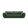 Kaelle 3-Sitzer Sofa mit Bezug aus Chenille (OTH 39) in Flaschengrün, 208x110 cm – Bild 1