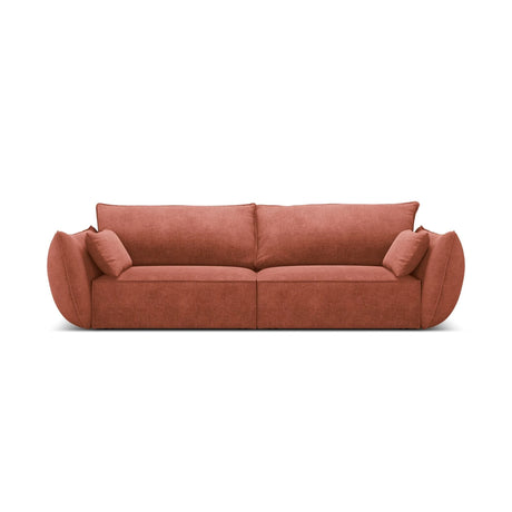 Kaelle 3-Sitzer Sofa mit Bezug aus Chenille (OTH 57) in Terrakotta, 208x110 cm – Bild 1