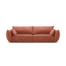 Kaelle 3-Sitzer Sofa mit Bezug aus Chenille (OTH 57) in Terrakotta, 208x110 cm – Bild 1