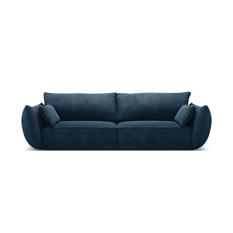 Kaelle 3-Sitzer Sofa mit Bezug aus Chenille (OTH 78) in Königsblau, 208x110 cm – Bild 1