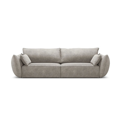 Kaelle 3-Sitzer Sofa mit Bezug aus Chenille (OTH 85) in Hellgrau, 208x110 cm – Bild 1