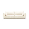 Kaelle 3-Sitzer Sofa mit Bezug aus Samt oder Chenille, 208x110 cm – Bild 1