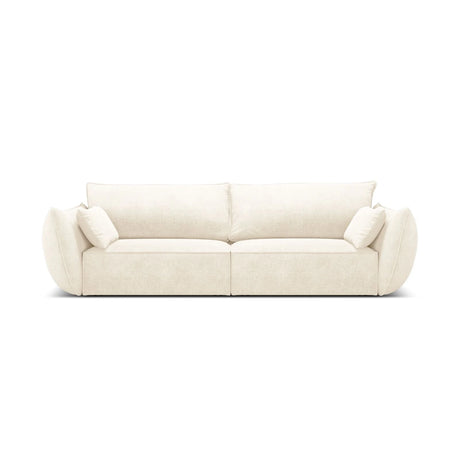 Kaelle 3-Sitzer Sofa mit Bezug aus Samt oder Chenille, 208x110 cm – Bild 1