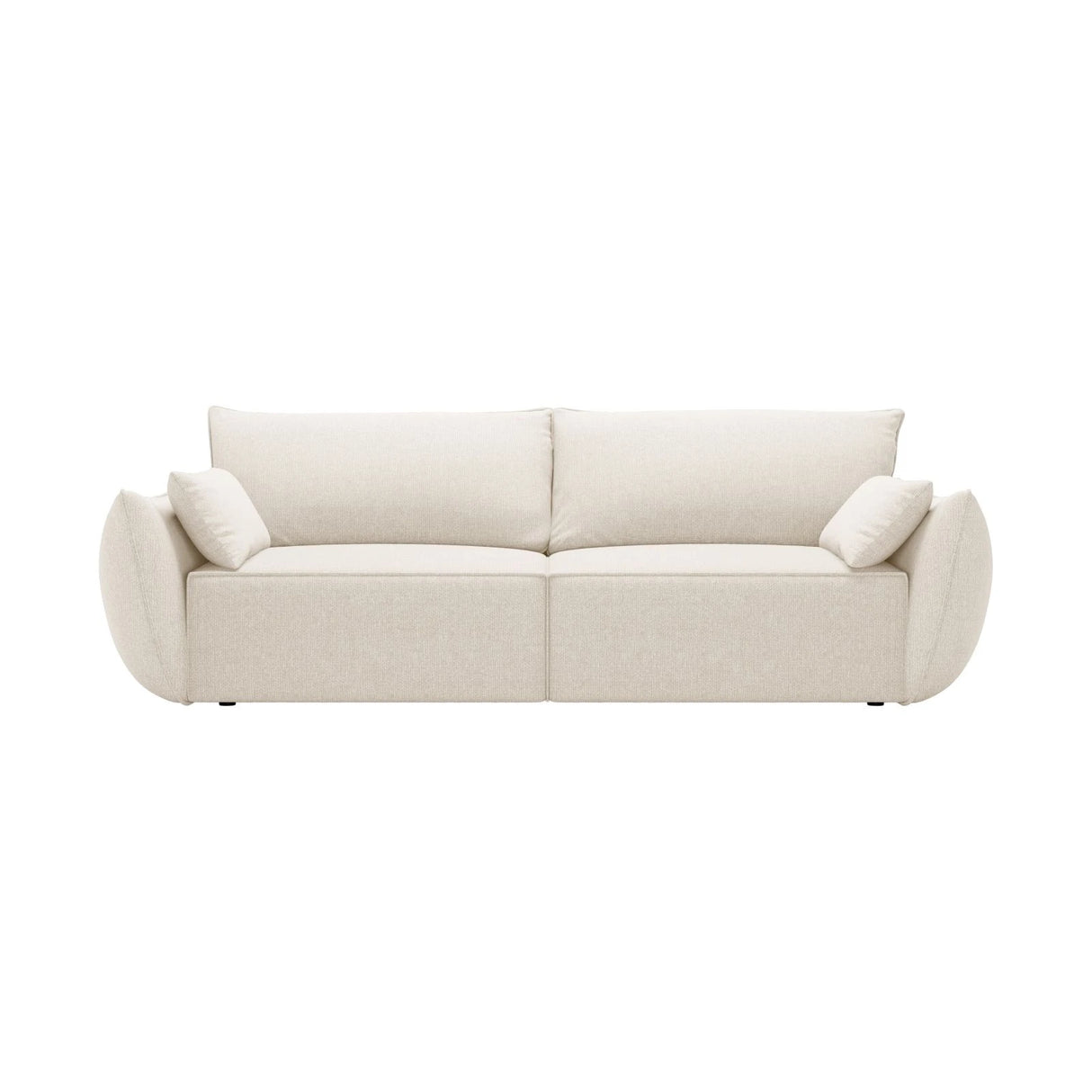 Kaelle 3-Sitzer Sofa mit Schlaffunktion, mit Bezug aus Chenille, 244x97 cm – Bild 1