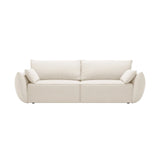 Kaelle 3-Sitzer Sofa mit Schlaffunktion, mit Bezug aus Chenille, 244x97 cm – Bild 1