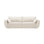 Kaelle 3-Sitzer Sofa mit Schlaffunktion, mit Bezug aus Chenille, 244x97 cm – Bild 1
