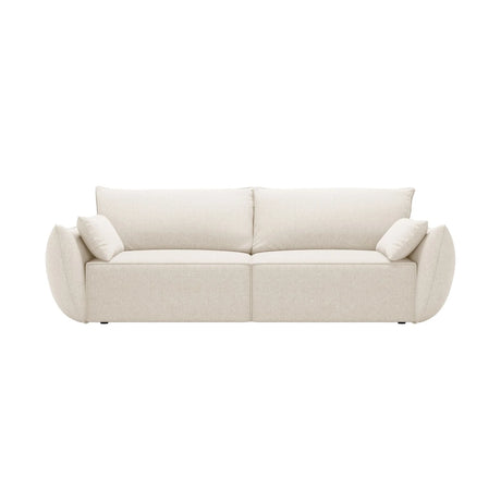 Kaelle 3-Sitzer Sofa mit Schlaffunktion, mit Bezug aus Chenille, 244x97 cm – Bild 1