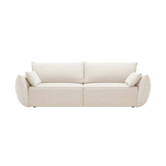 Kaelle 3-Sitzer Sofa mit Schlaffunktion, mit Bezug aus Chenille, 244x97 cm – Bild 1