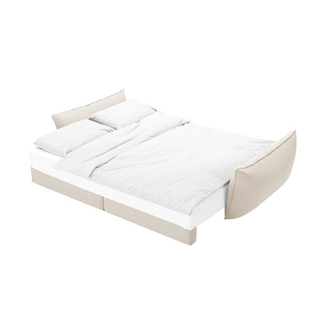 Kaelle 3-Sitzer Sofa mit Schlaffunktion, mit Bezug aus Chenille, 244x97 cm – Bild 5