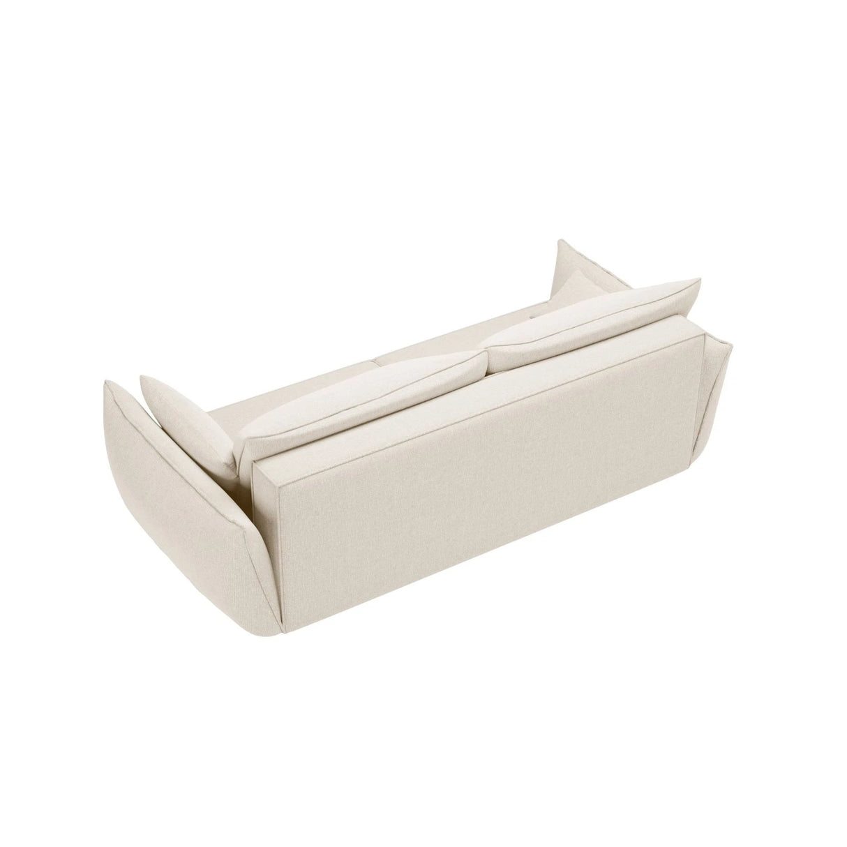 Kaelle 3-Sitzer Sofa mit Schlaffunktion, mit Bezug aus Chenille, 244x97 cm – Bild 6