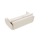 Kaelle 3-Sitzer Sofa mit Schlaffunktion, mit Bezug aus Chenille, 244x97 cm – Bild 6