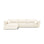 Kaelle 4-Sitzer Ecksofa Links, mit Bezug aus Samt oder Chenille, 308x171 cm – Bild 1