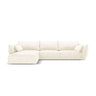 Kaelle 4-Sitzer Ecksofa Links, mit Bezug aus Samt oder Chenille, 308x171 cm – Bild 1