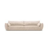 Kaelle 4-Sitzer Sofa mit Bezug aus Chenille (OTH 08) in Beige, 248x110 cm – Bild 1