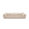 Kaelle 4-Sitzer Sofa mit Bezug aus Chenille (OTH 08) in Beige, 248x110 cm – Bild 1