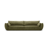 Kaelle 4-Sitzer Sofa mit Bezug aus Chenille (OTH 38) in Grün, 248x110 cm – Bild 1