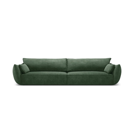 Kaelle 4-Sitzer Sofa mit Bezug aus Chenille (OTH 39) in Flaschengrün, 248x110 cm – Bild 1