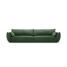 Kaelle 4-Sitzer Sofa mit Bezug aus Chenille (OTH 39) in Flaschengrün, 248x110 cm – Bild 1