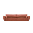 Kaelle 4-Sitzer Sofa mit Bezug aus Chenille (OTH 57) in Terrakotta, 248x110 cm – Bild 1