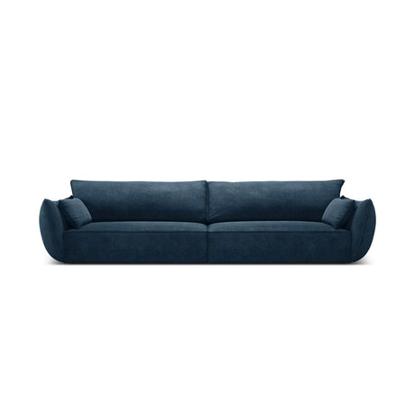 Kaelle 4-Sitzer Sofa mit Bezug aus Chenille (OTH 78) in Königsblau, 248x110 cm – Bild 1