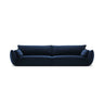 Kaelle 4-Sitzer Sofa mit Bezug aus Samt (Blu86) in Königsblau, 248x110 cm – Bild 1