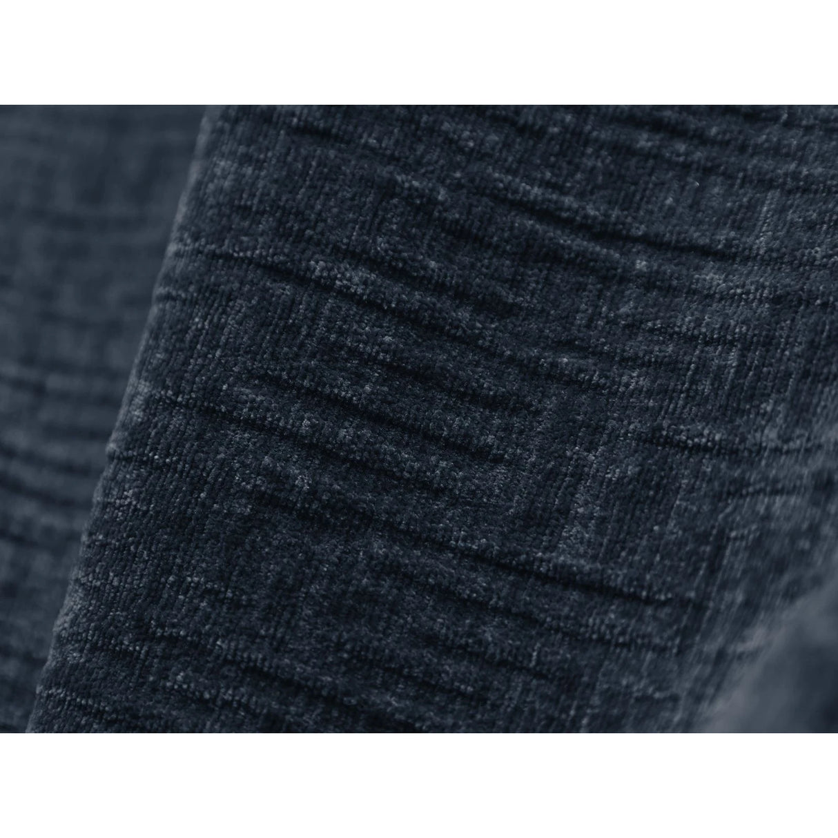 Kaelle 5-Sitzer Ecksofa Rechts, mit Bezug aus Chenille (OTH 78) in Königsblau, 364x171 cm – Bild 5