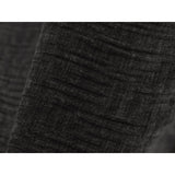 Kaelle 5-Sitzer Ecksofa Rechts, mit Bezug aus Chenille (OTH 99) in Schwarz, 364x171 cm – Bild 5