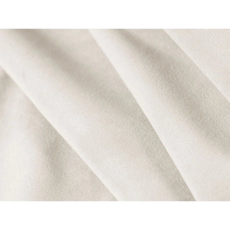 Kaelle 5-Sitzer Ecksofa Rechts, mit Bezug aus Samt (Blu22) in Leichtes Beige, 364x171 cm – Bild 5