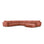 Kaelle 8-Sitzer Panorama-Sofa, Links, mit Bezug aus Chenille (OTH 57) in Terrakotta, 384x284 cm – Bild 1