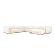 Kaelle 8-Sitzer Panorama-Sofa, Links, mit Bezug aus Samt oder Chenille, 384x284 cm – Bild 1