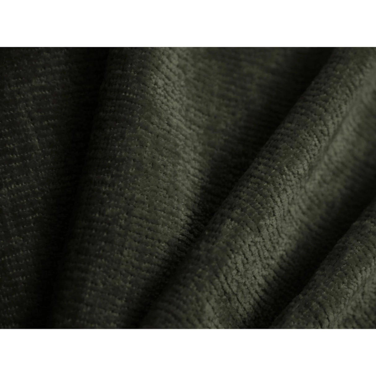 Kaelle Bett mit Stauraum und Kopfteil in Chenille (PeHa39) in Grün, 200x200 cm – Bild 6