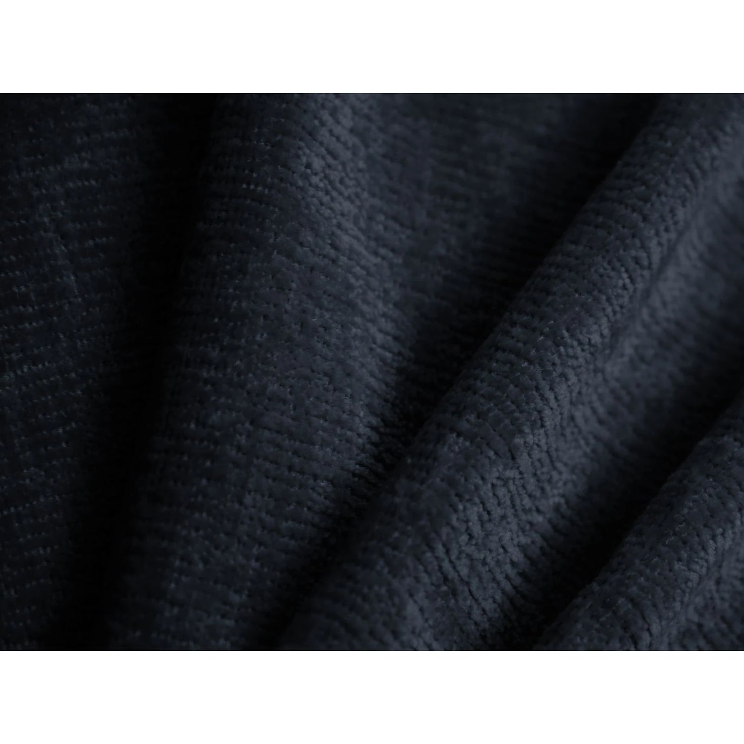 Kaelle Bett mit Stauraum und Kopfteil in Chenille (PeHa77) in Dunkelblau, 200x200 cm – Bild 6