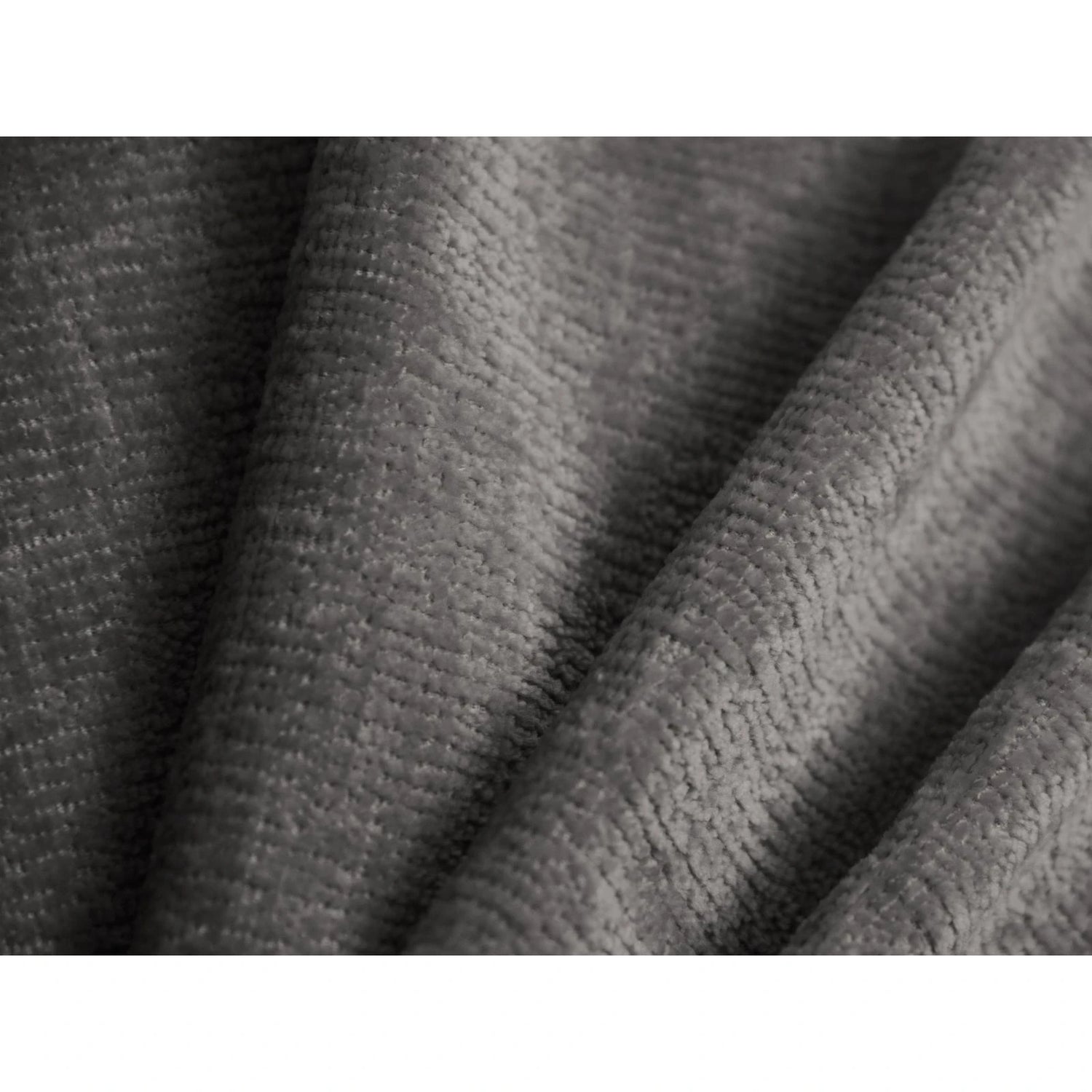 Kaelle Bett mit Stauraum und Kopfteil in Chenille (PeHa85) in Silber, 200x200 cm – Bild 6