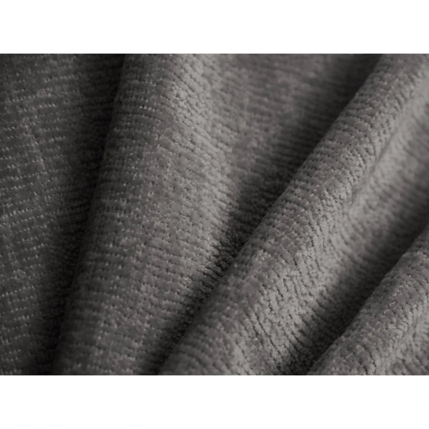 Kaelle Bett mit Stauraum und Kopfteil in Chenille (PeHa85) in Silber, 200x200 cm – Bild 6