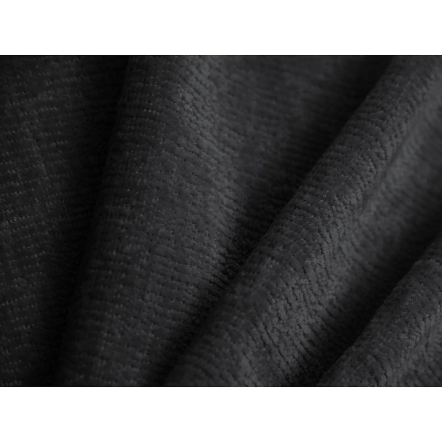 Kaelle Bett mit Stauraum und Kopfteil in Chenille (PeHa90) in Dunkelgrau, 200x200 cm – Bild 6