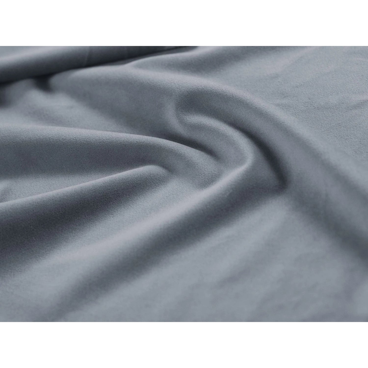 Kaelle Bett mit Stauraum und Kopfteil in Samt (Blu06) in Hellblau, 200x200 cm – Bild 6