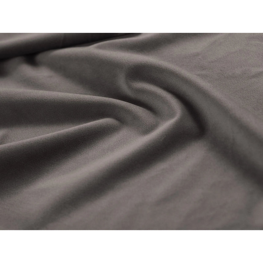 Kaelle Bett mit Stauraum und Kopfteil in Samt (Blu13) in Hellgrau, 200x200 cm – Bild 6