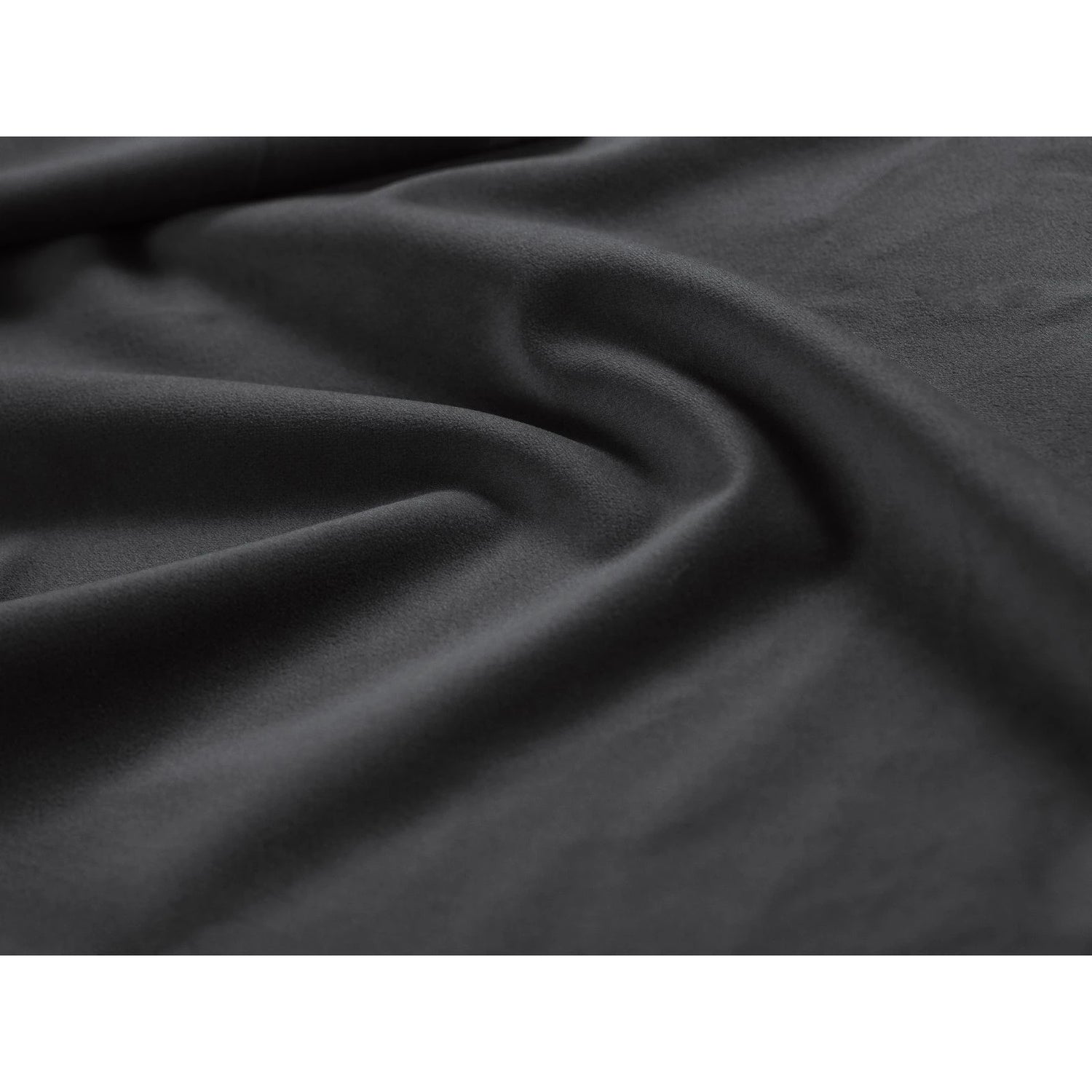Kaelle Bett mit Stauraum und Kopfteil in Samt (Blu14) in Grau, 200x200 cm – Bild 6