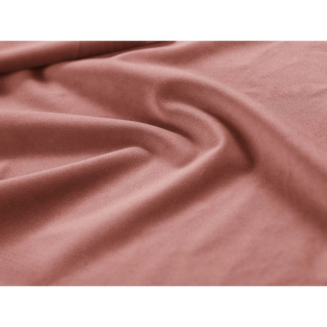 Kaelle Bett mit Stauraum und Kopfteil in Samt (Blu52) in Rosa, 160x200 cm – Bild 6