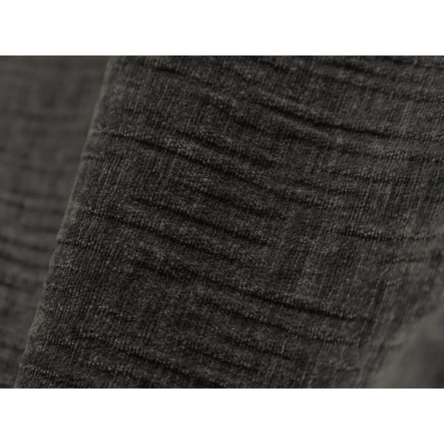 Kaelle Sessel mit Bezug in Chenille (OTH 97) in Dunkelgrau, 128x110 cm – Bild 5