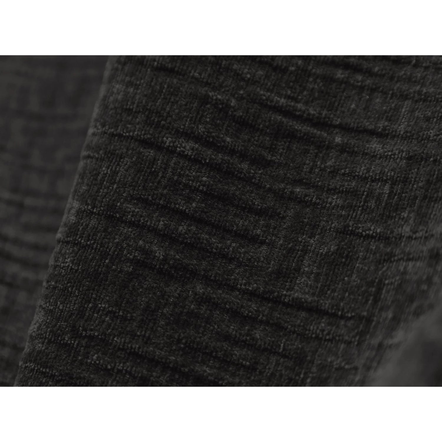 Kaelle Sessel mit Bezug in Chenille (OTH 99) in Schwarz, 128x110 cm – Bild 5