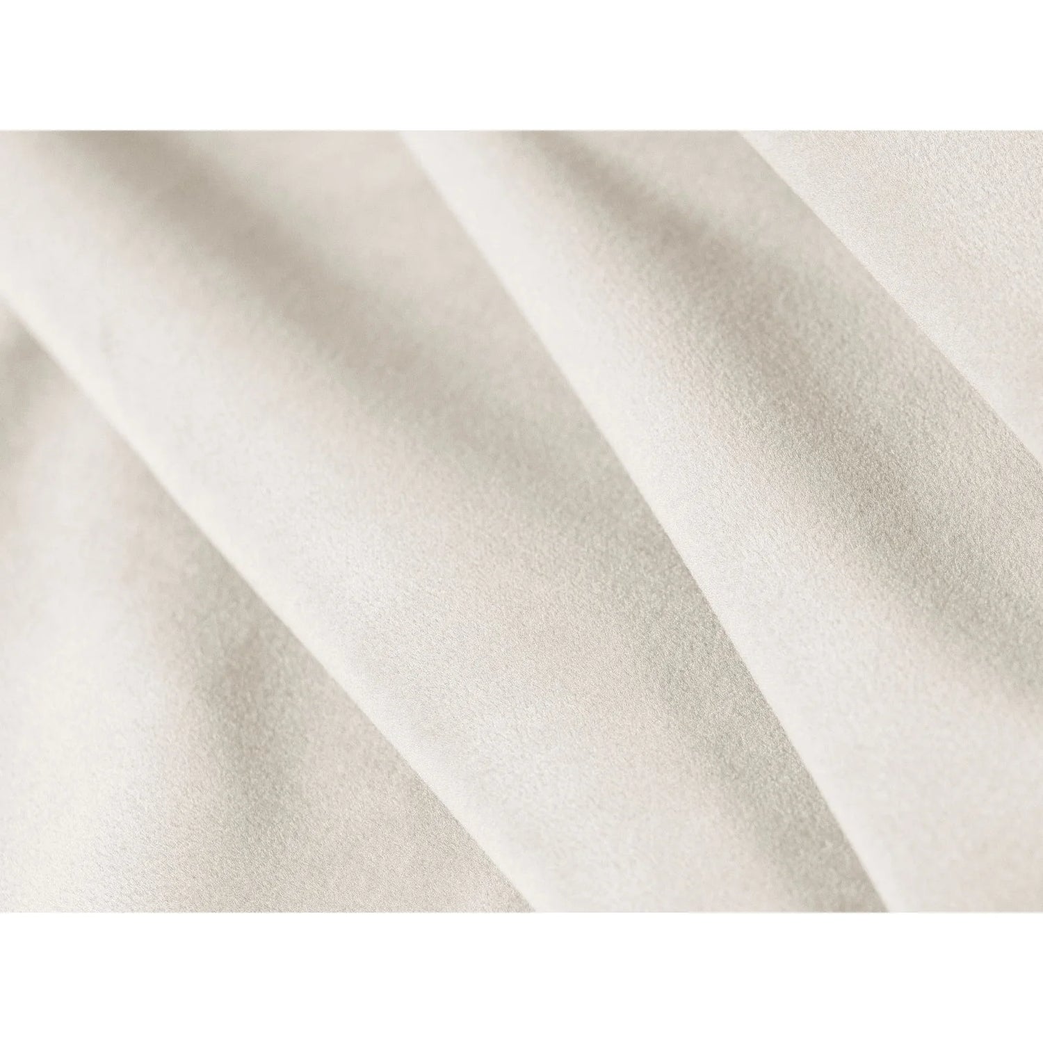 Kaelle Sessel mit Bezug in Samt (Blu22) in Leichtes Beige, 128x110 cm – Bild 5
