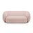 Kate 2-Sitzer Sofa aus Boucle (Baloo 2072) in Puderrosa, 183x99 cm – Bild 1