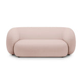 Kate 2-Sitzer Sofa aus Boucle (Baloo 2072) in Puderrosa, 183x99 cm – Bild 1
