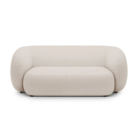 Kate 2-Sitzer Sofa aus Boucle (Baloo 2074) in Beige, 183x99 cm – Bild 1