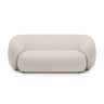 Kate 2-Sitzer Sofa aus Boucle (Baloo 2074) in Beige, 183x99 cm – Bild 1