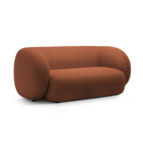 Kate 2-Sitzer Sofa aus Boucle (Baloo 2078) in Terrakotta, 183x99 cm – Bild 2