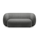 Kate 2-Sitzer Sofa aus Boucle (Baloo 2083) in Dunkelgrau, 183x99 cm – Bild 1