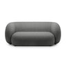 Kate 2-Sitzer Sofa aus Boucle (Baloo 2083) in Dunkelgrau, 183x99 cm – Bild 1